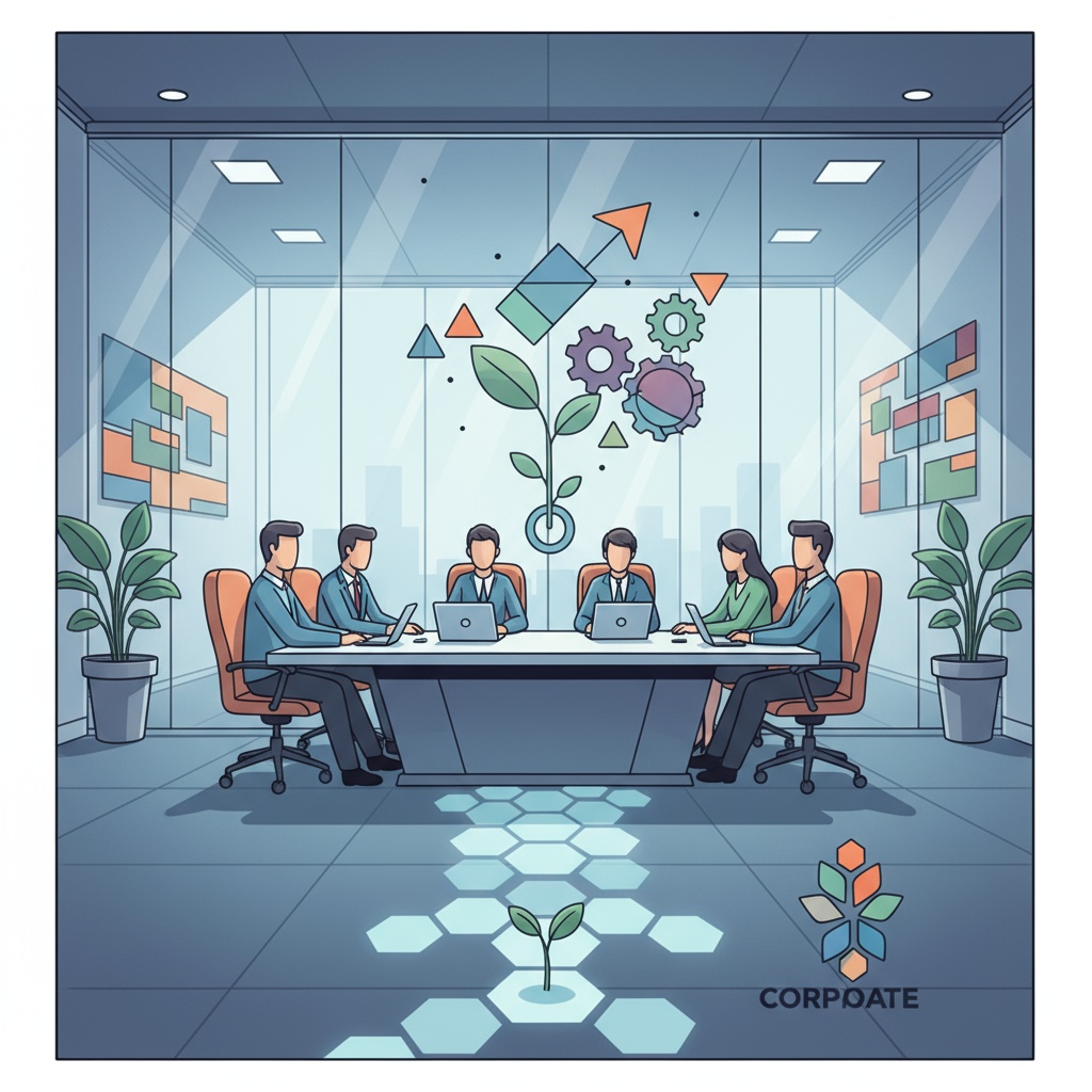 Growth hacking strategies illustration