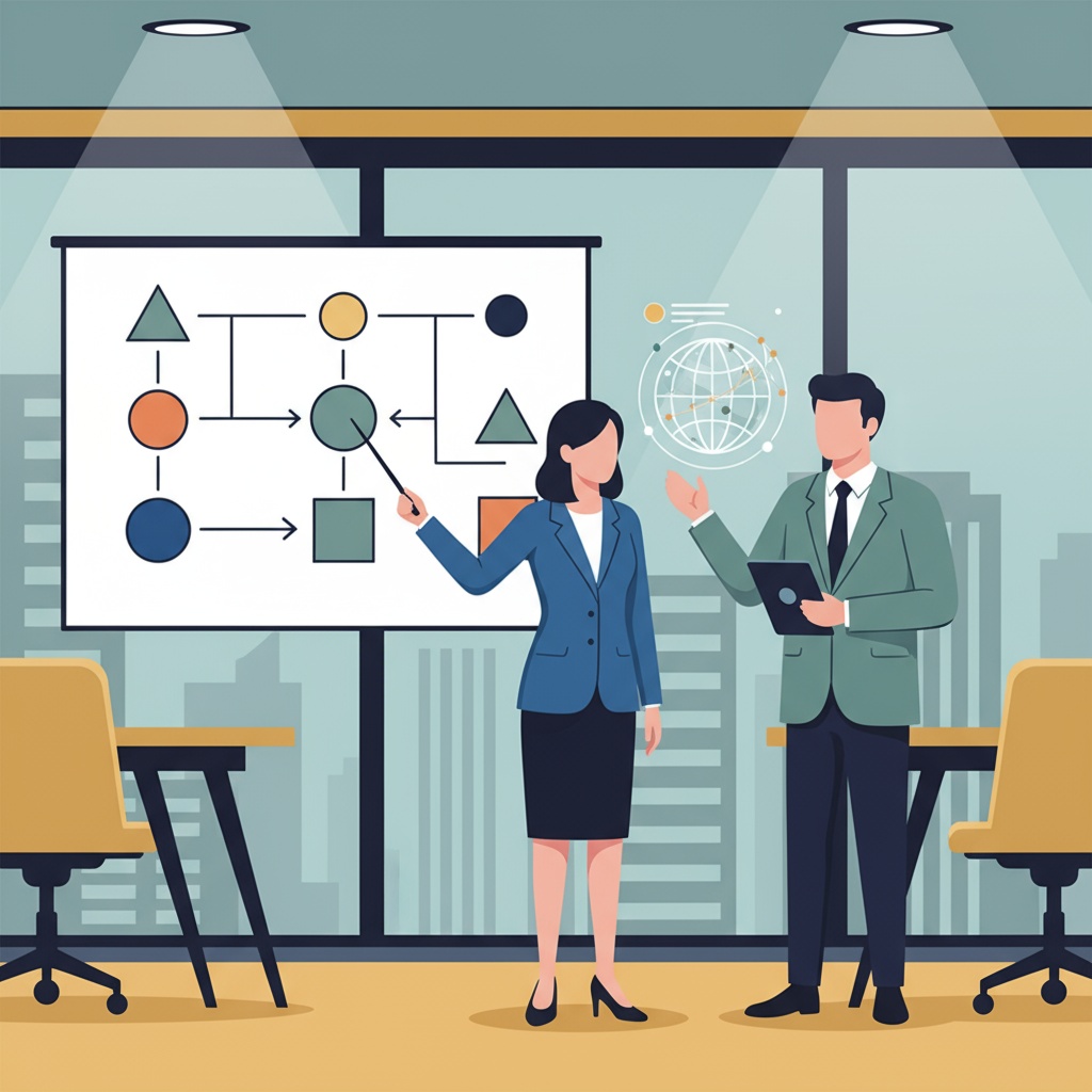 Alt text for use of data and AI in investment strategies article is Data Driven Investing