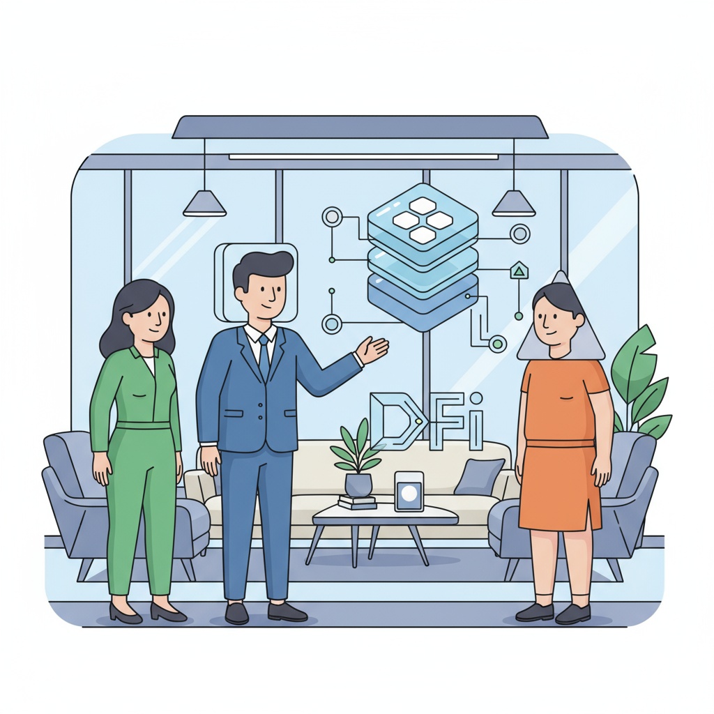 Decentralized finance revolution