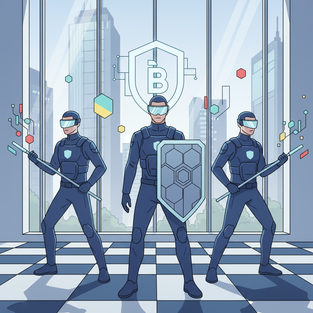 Alt text for Crypto Security 101: Protecting Digital Assets from Fraud article is Crypto Security Protection