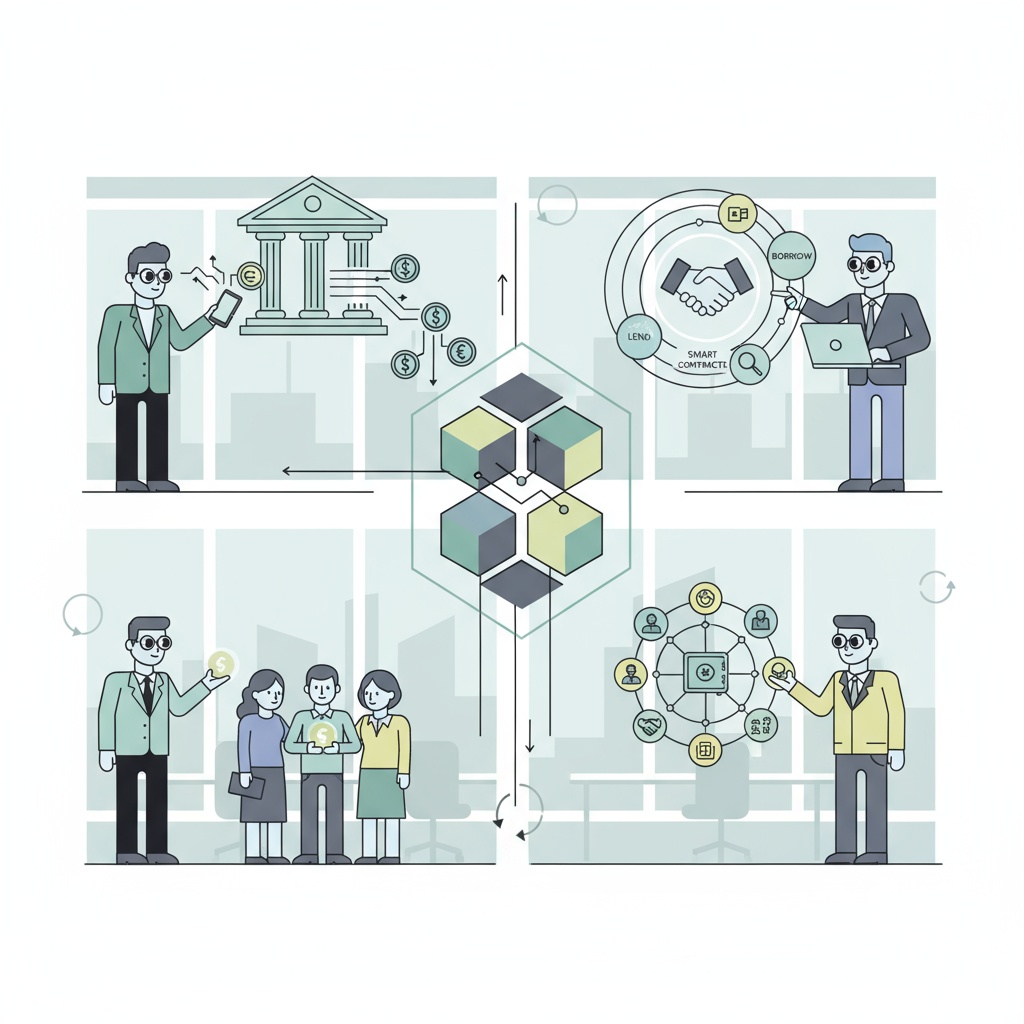 Finanças descentralizadas DeFi