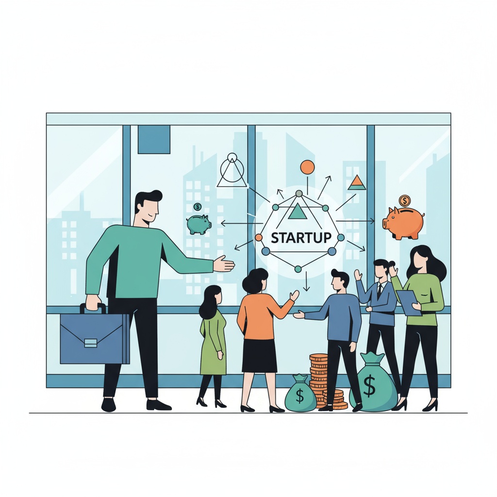 Capital de risco para startups tecnológicas